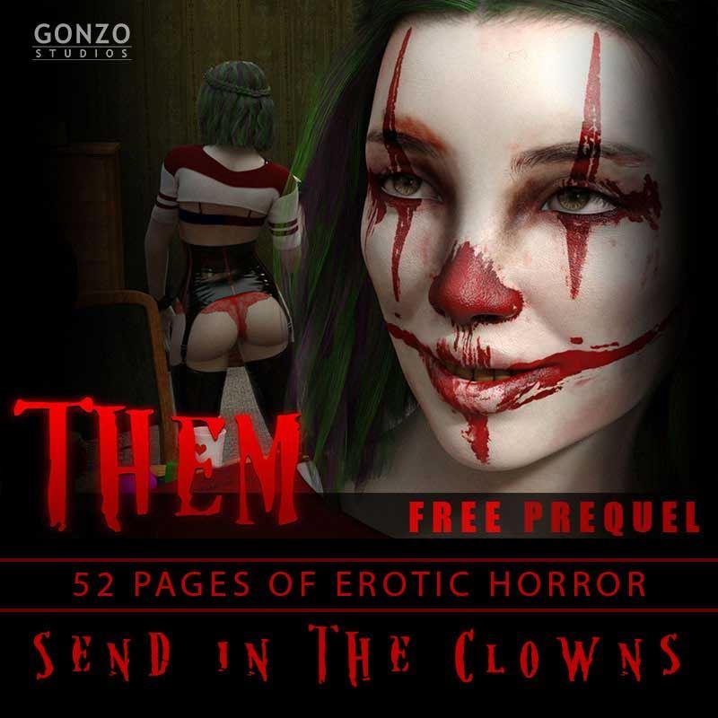 Them Episode 00 Erotic Horror Prequel Send in the Clowns by Gonzo Studios