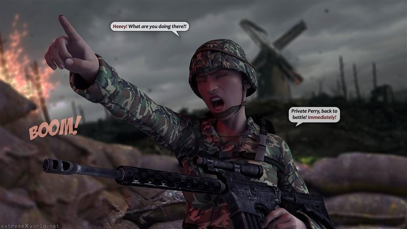 Military Slut 1 by ExtremeXWorld