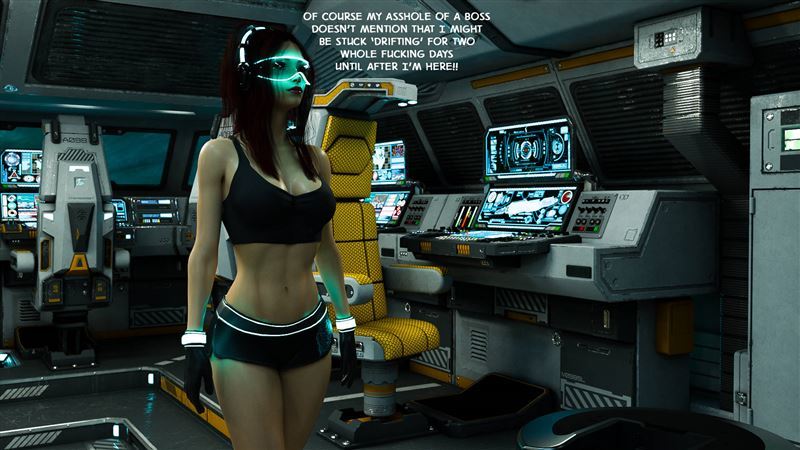 3DZen - Bounty Huntress Arie: Cockpit