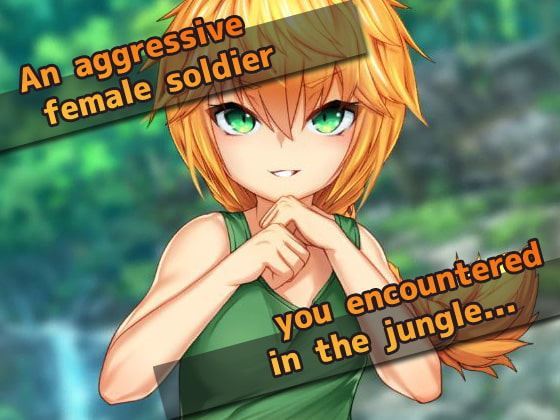 Mini Game Solely For Masturbation: Female Soldier Final by girlsgame