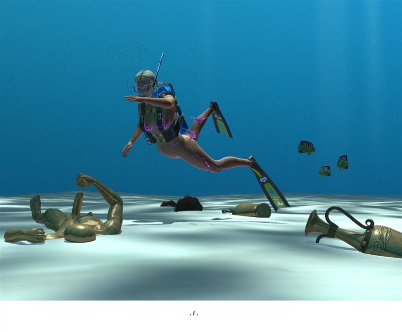 RenderRud - Diving the Ocean