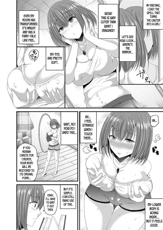 Labui - Turn into a girl and become the ideal girlfriend (Nyotaika Shite Gokujou no Kanojo ni Naru)