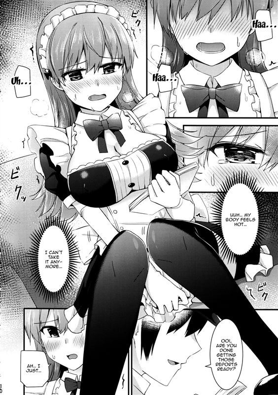 Ooi! Try On These Maid Clothes