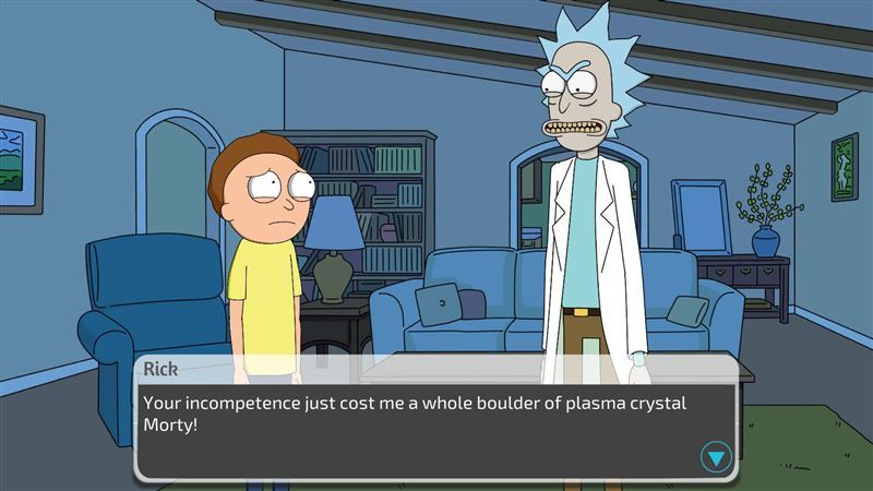 Rick And Morty - A Way Back Home v2.3 Win/Mac/Android by Ferdafs