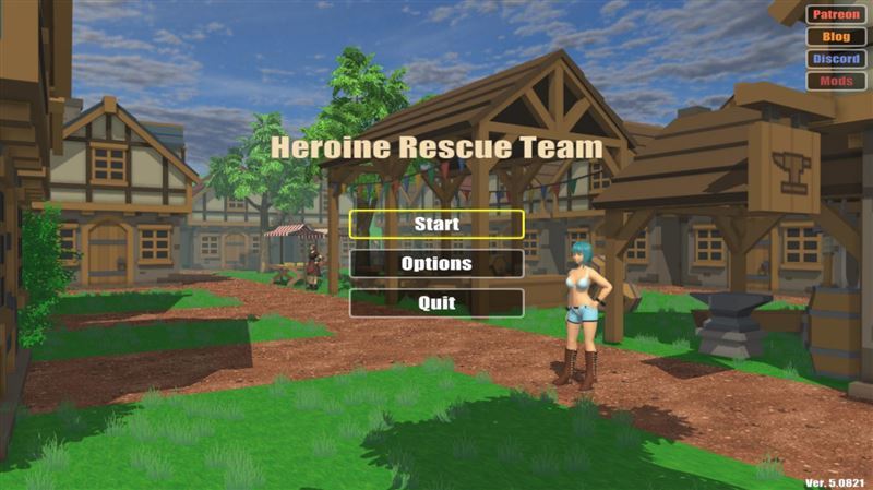 Heroine Rescue Team - Version 0.64 by Enlit3D