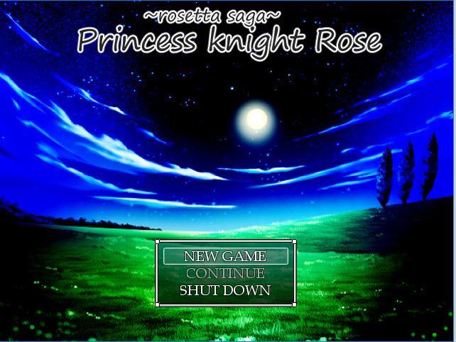 Darumaya - Princess Knight Rose (eng)