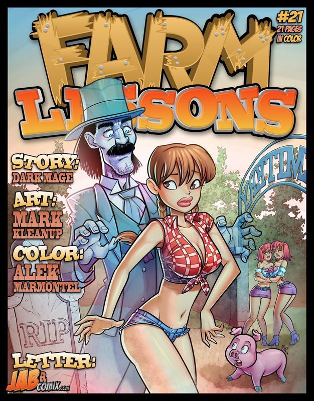 Jabcomix - Farm Lessons 21 Complete!