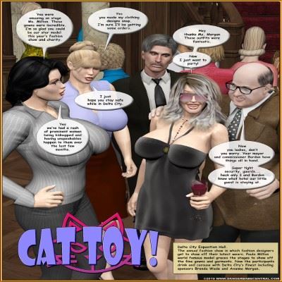 Ms. Americana - Cat Toy Part 1