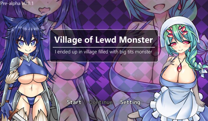 Rune Walker - Village of lewd Monster v0.0.1