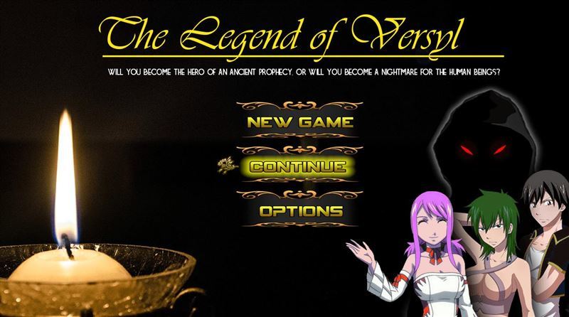 The Legend Of Versyl RELOADED - Version 1.57 by Kravenar Games