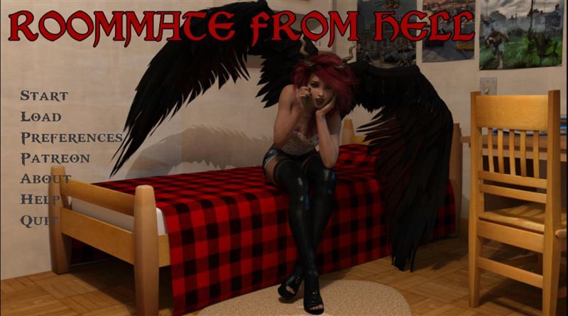 Roommate From Hell - Version 0.5 + CG by TiDeMooN Win/Mac/Android
