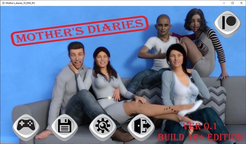 Bamsy - Mothers Diaries 0.1 CG Pack