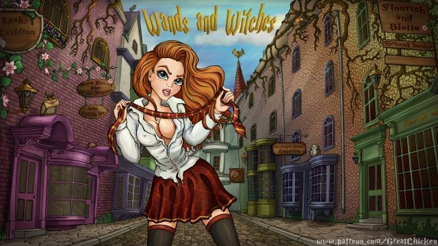 Great Chicken Studio Wands and Witches version 0.82