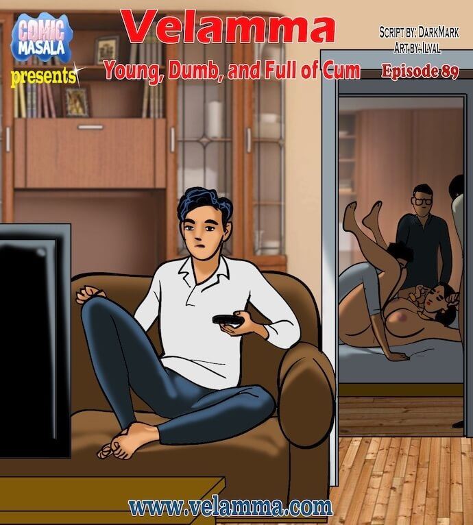 Velamma - Chapter 89 - Young, Dumb, And Full Of Cum from Velamma