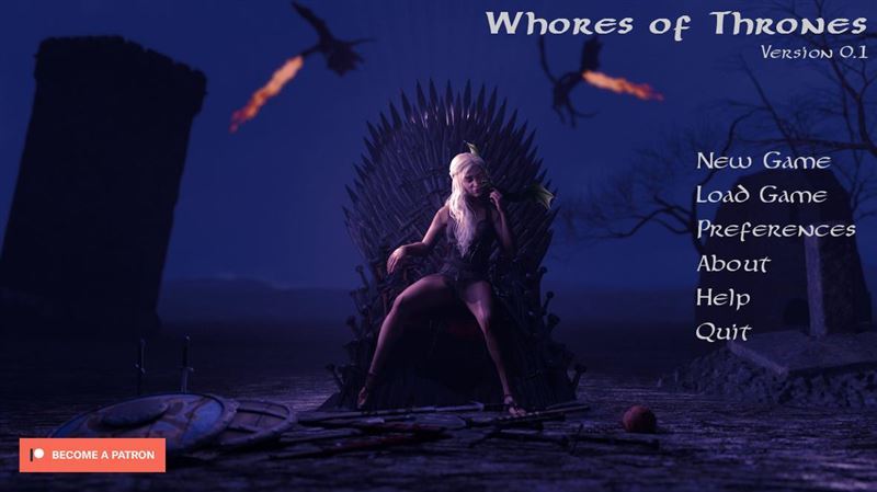 Whores of Thrones - Version 0.75 by FunFictionArt Win/Mac