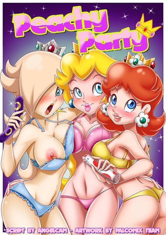 Palcomix – Peachy Party