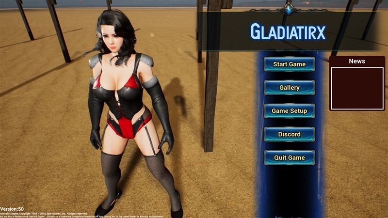 Wijat – Gladiatrix Version 0.01