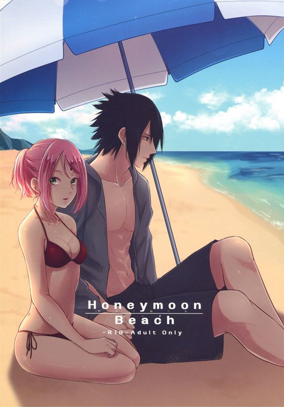 OhRin - Honeymoon Beach (Naruto)