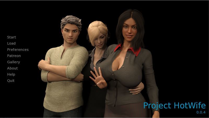 Project Hot Wife - Version 0.0.13a + Fix + Walkthrough + Compressed Version by PHWAMM Win/Mac/Android