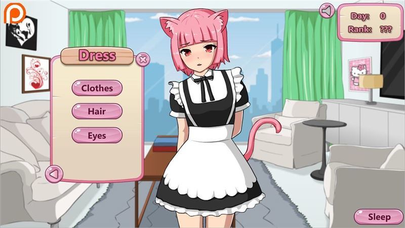 Pussy Trainer – Version 0.1.4 by Pink Tea Games Win/Mac