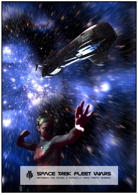 Project Bellerophon Space Trek Fleet Wars Chapter 1