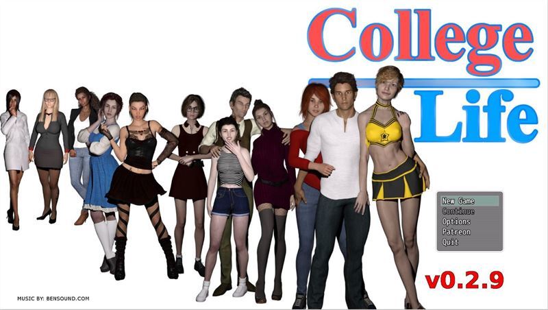 College Life - Version 0.2.95 Full + Save + CG + Compressed Version by MikeMasters Win/Mac/Android