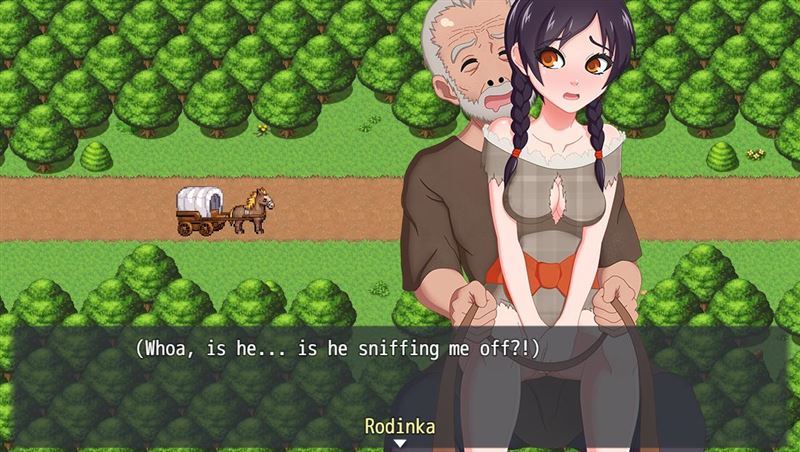 Tales of Divinity: The Lewdest Journey of Rodinka Called Squirrel - Ep. 2 v0.02.30 by Eromur Abel Win/Mac/Android
