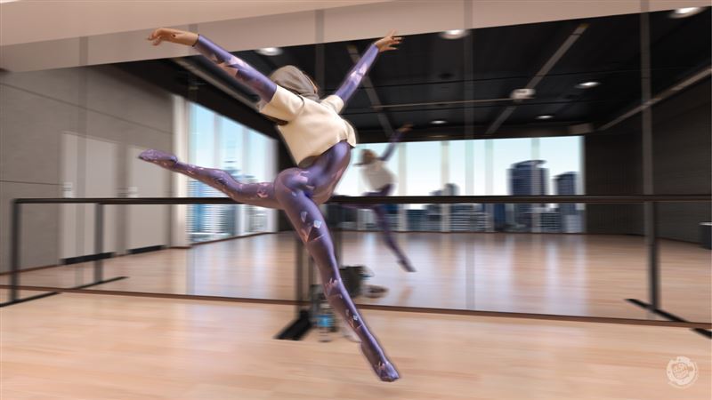 CrispyCheese – Hijabi Ballerina – Aya Showcase