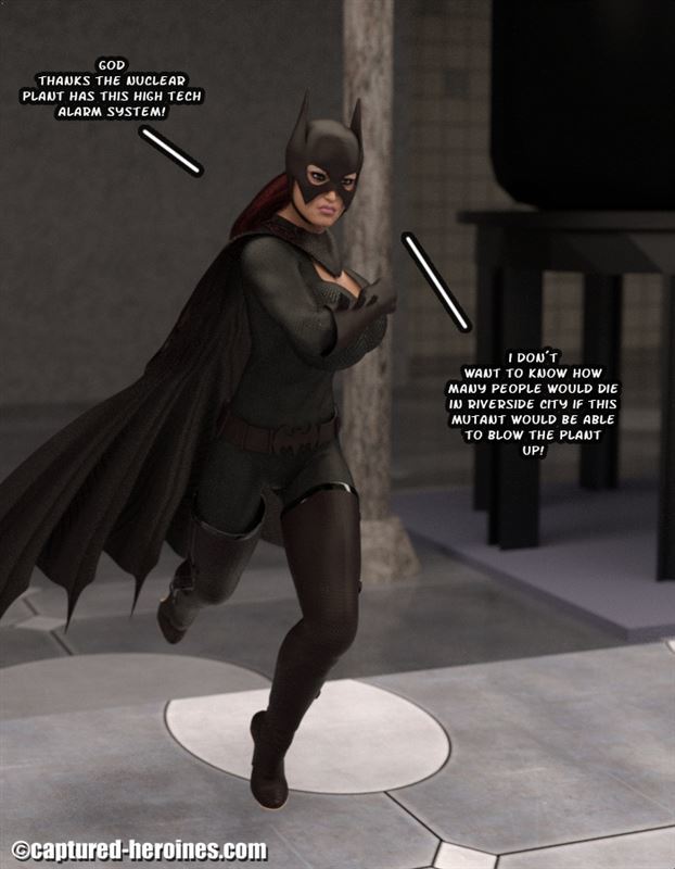 Captured-Heroines - The Bat