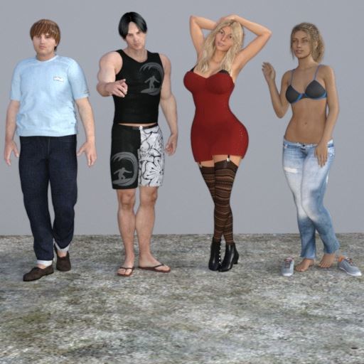 Mature3dcomics – The Bully Takeover