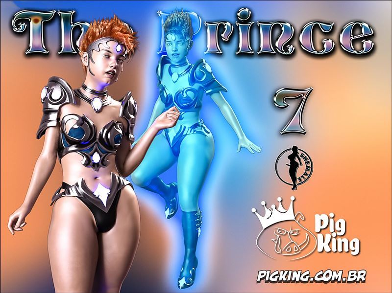 The Prince 7 – Aaron by PigKing – Full comic