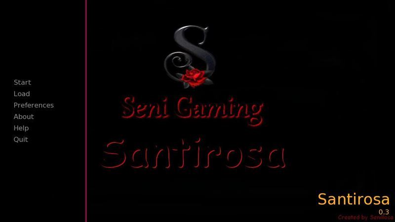 Santirosa – Version 0.8 + Walkthrough + CG by Senillosa Win/Mac