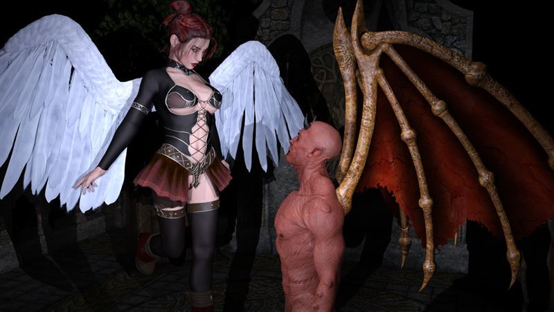 3DMidnight – Angel and Demon