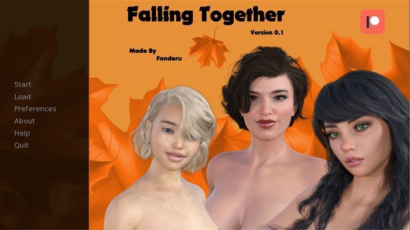 Falling Together – Version 0.11 HotFix + Incest Patch + Walkthrough + CG by Fonderu Win/Mac