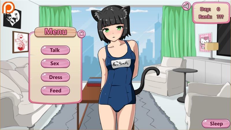 Pussy Trainer - Version 0.1.4 by Pink Tea Games Win/Mac/Swf