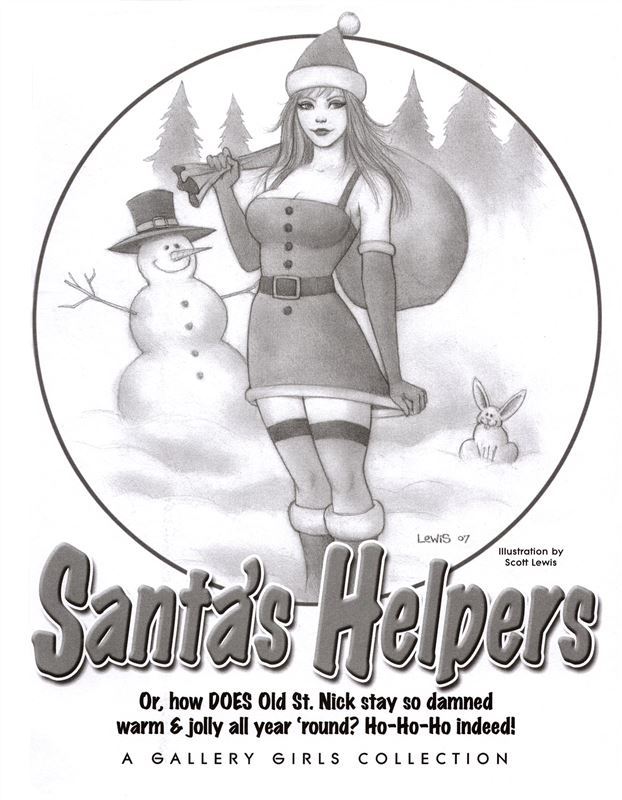 [A Gallery Girls Collection] Santa’s Helpers Volume 1