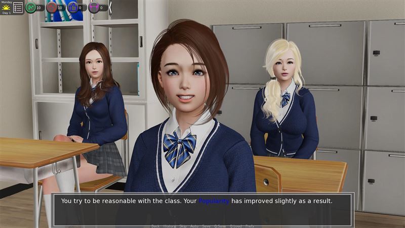 The Headmaster - Version 0.6.2 + Walkthrough + Compressed Version + CG by Altos and Herdone Win/Mac/Android