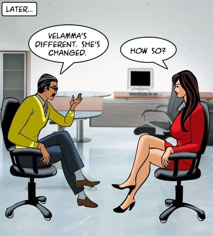 Velamma - Chapter 89 - Young, Dumb, And Full Of Cum from Velamma