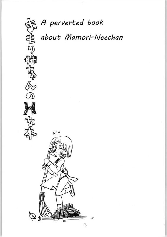 A perverted book about Mamori-neechan