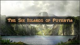 The Six Islands of Potentia v.08d by Ada Shu