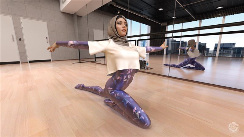 CrispyCheese - Hijabi Ballerina - Aya Showcase