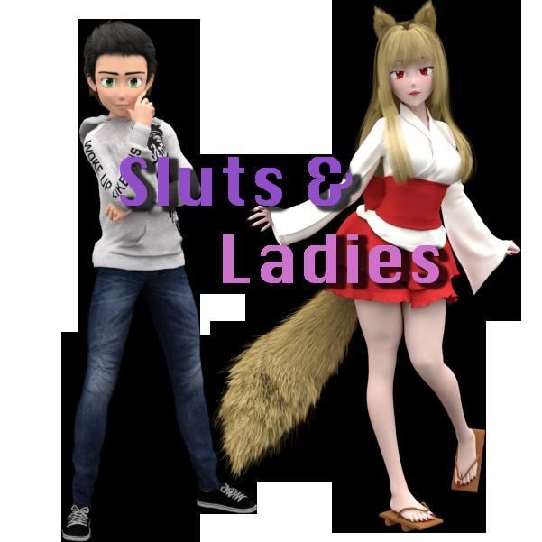 Sluts and Ladies by icarue version 1.1 win, mac,linux