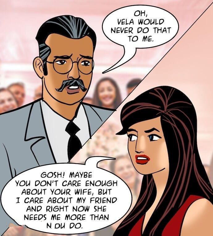 Velamma - Chapter 96 - That's What Friends Are For by Velamma