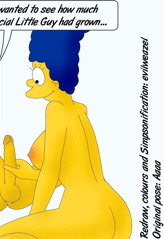 The Simpsons Artwork from Evilweazel