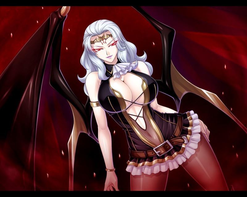 Anime Lilith Cara the Bloodlord