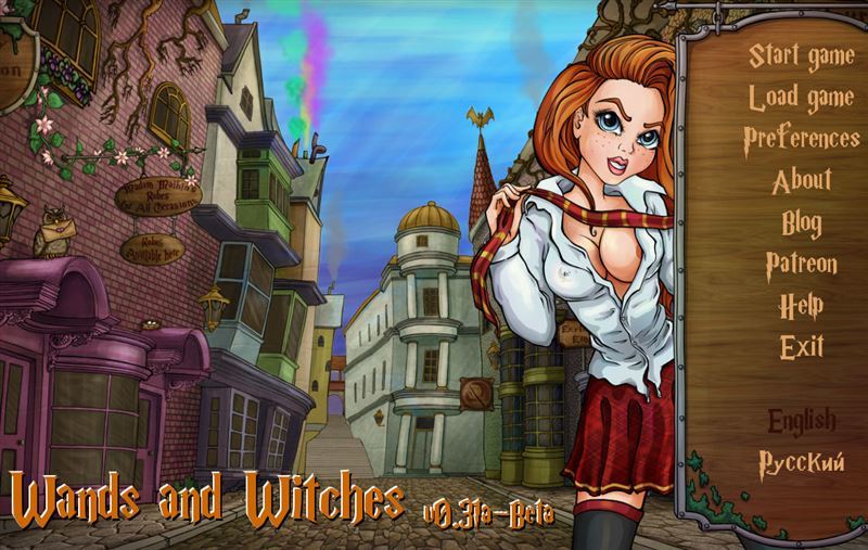 Wands and Witches Version 0.82 from Great Chicken Studio
