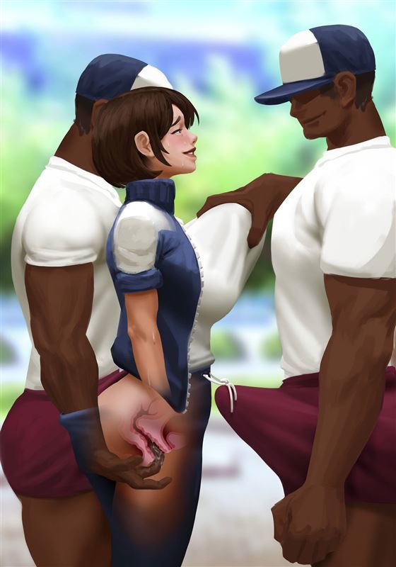 Interracial Artwork Collection By Hoccs