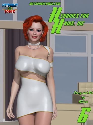 Metrobay Comix - Heroines For Hire 1-9