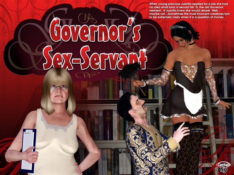 [Cyclop69] Governor's Sex-Servant - part 01