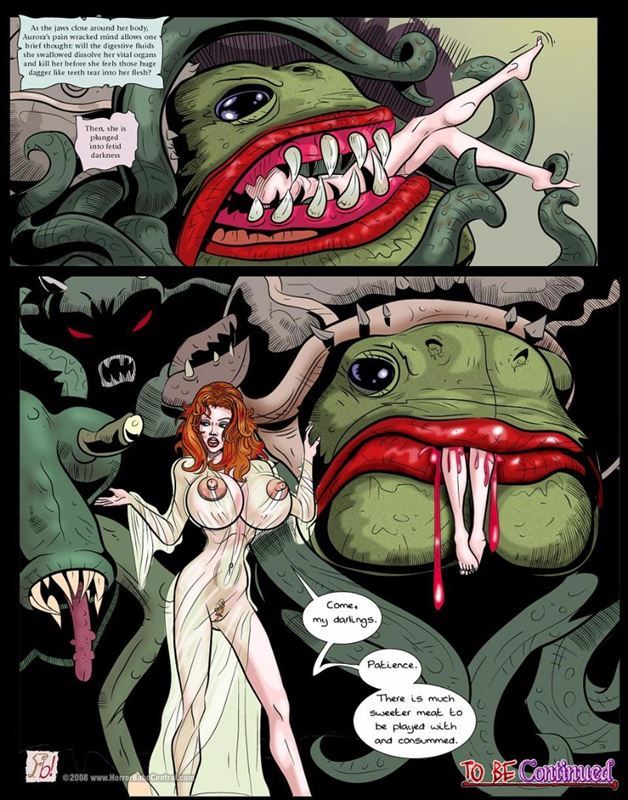 Hardcore Cartoon Monster Porn - HorrorBabeCentral Erotomania 1-24 â€“ Sluts hardcore fucking ...